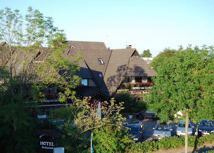 Wohlfühlhotel Hörn van Diek mit Schwimmbad